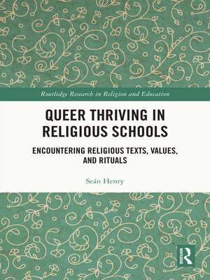 cover image of Queer Thriving in Religious Schools